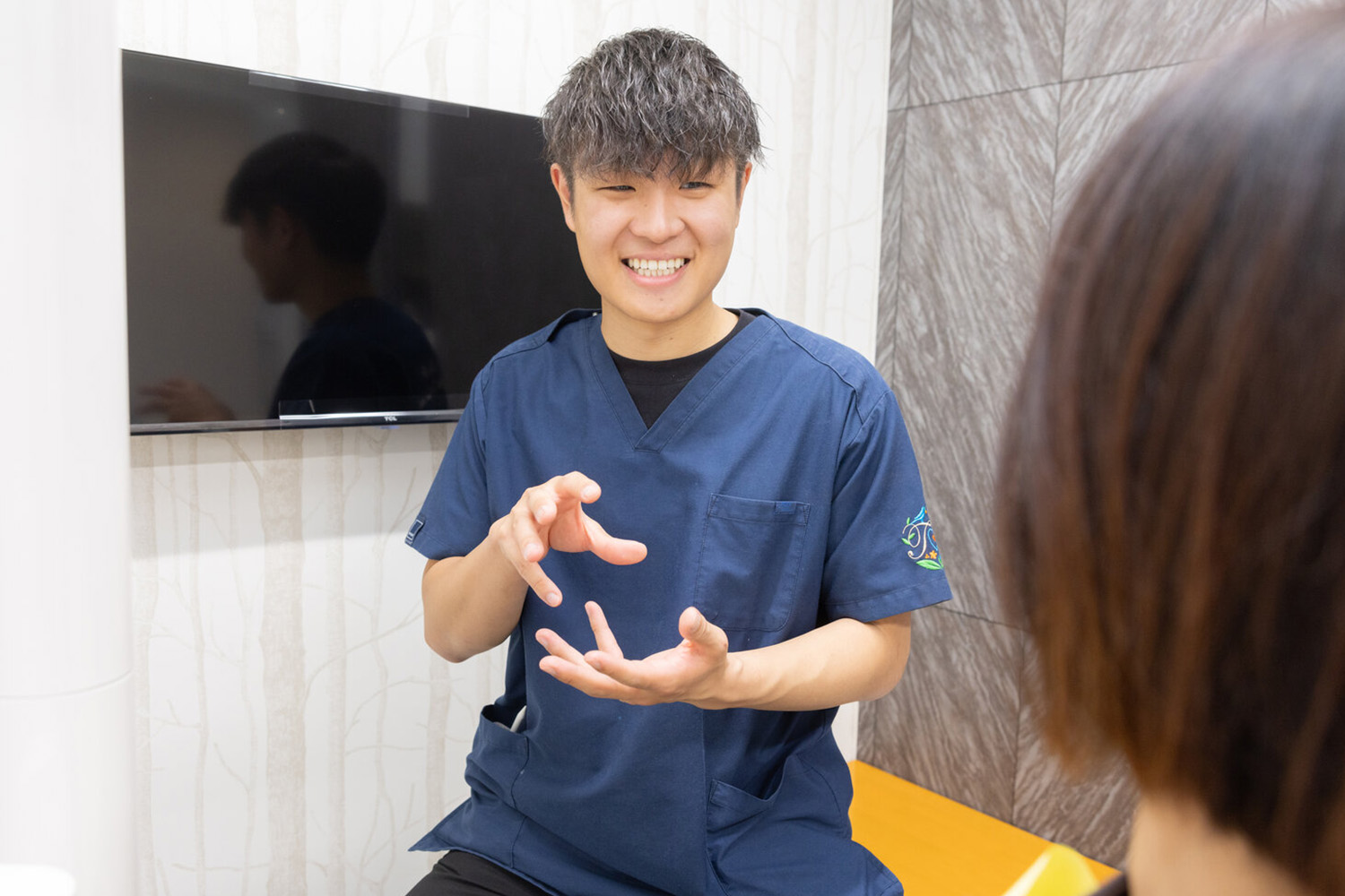 エナメル質のむし歯
