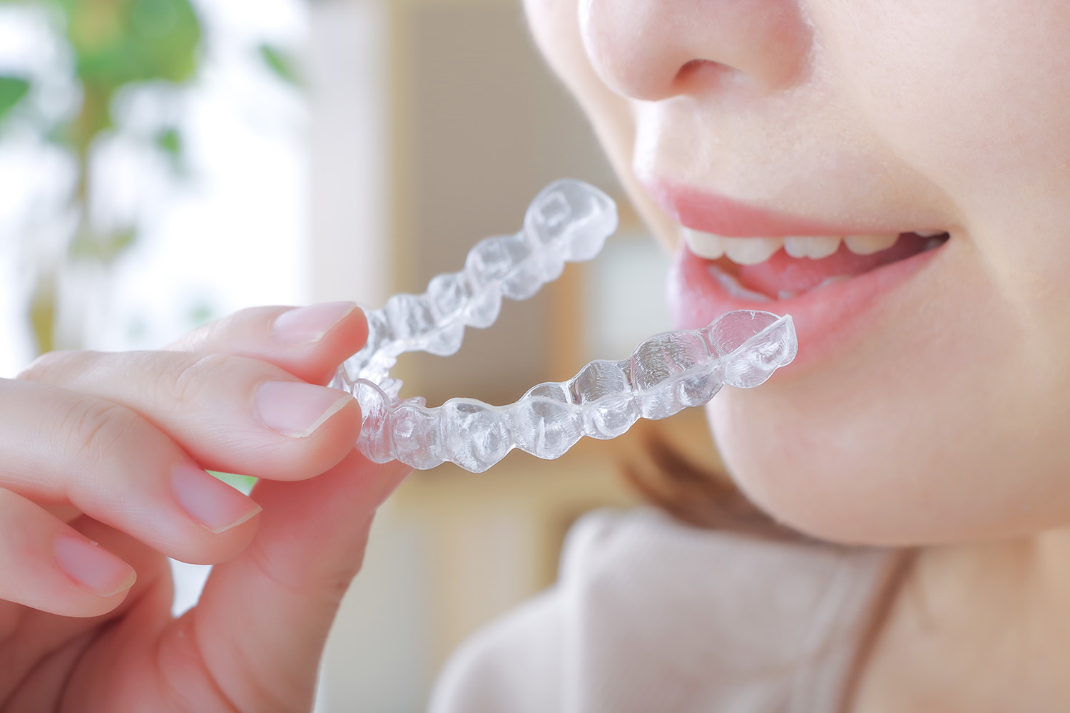 美しい歯並びと健康な噛み合わせを